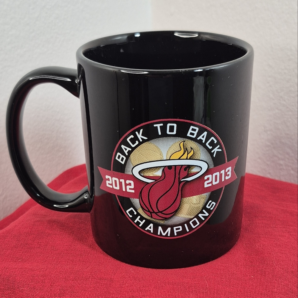 Miami Heat 2012/2013 Champions 10 oz Coffee Mug Liquid Logic